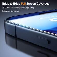 CASECOPS 5Pcs High Definition Transparent Screen Protector, Made Of High-Definition Tempered Glass, Impact-Resistant And Scratch-Resistant, Easy To Install, Perfect Fit, Eye-Protection High-Definition Protection. Compatible With IPhone 18 Pro Max/18 Pro/ 17 Pro Max/17 Air/17 E/16 Pro Max/16 Pro/16 Plus/16 E/16/15/14/13/12/11. Also Compatible With Various Phone Cases, Suitable For Daily Use - 5Pcs - View 4