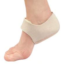 4pcs/2sets Women Only Heel Support Sleeve , Adjustable Wrap Strap Foot Cushion Pad, Breathable Hole Design For Foot Discomfort Relief, Back To School Daily Foot Care Supply, Teacher Small Gift, High Heel Wear And Rest Time Foot Protection Accessory. - A - View 18