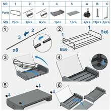 Under-Bed Storage - Grey - View 8