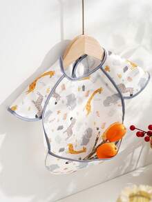 1PC Baby Food Bibs For Toddler Infant,Baby Bibs Feeding Bib - Multicolor - View 6