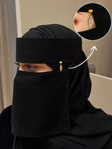 Black - Pendant Mask