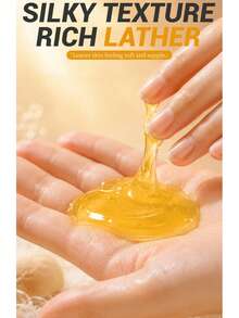 Kojic Acid & Turmeric 300ml 沐浴露，富含菸鹼醯胺與維生素C，深層清潔毛孔與污垢，保濕亮膚，去除暗沉 - 麴酸薑黃 - 查看 9