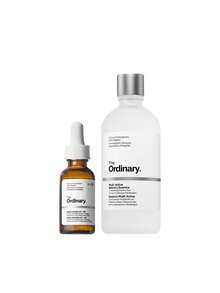 The Ordinary [حزمة] ألفا أربوتين 2% + حمض الهيالورونيك 30 مل + جوهر توصيل متعدد النشاط 100 مل - ألفا أربوتين + محاليل متعددة الفعالية - مشاهدة 1