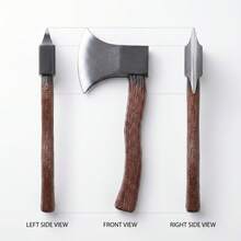 1pc Halloween Carnival Fire Axe Shanghai Bund Axe Performance Prop Equipment PU Axe Costume Prop - View 1