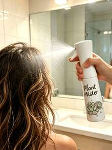 1pc Spray Bottle - Adjustable Mist And Spray Modes, Leak-Proof Design, Suitable For Hair Care, Plant Watering And Cleaning - Durable Plastic Material, Reusable Spray Can, Multi-Scenario Multi-Function, Random Color - A - View 9