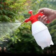 Pulverizador de alta presión para lavado de coches con bomba de limpieza automática de 1.5/2.0/3.0L, herramienta de riego para jardinería, botella pulverizadora a presión. - Naranja de 3 litros - Ver 10