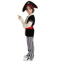 Halloween Children's Pirate Costume Captain Jack Pirate Toy Children's Adventure Costume Set Anime Cosplay Costume - Multicolor - View 5