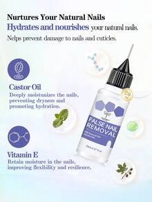 COLOURSMILE Quick Nail Polish Remover Pen, Gentle & Non-Irritating, Suitable For Handmade Press-On Nails And Solid Gel Nails, Protects And Nourishes Nails - 1PC - View 4
