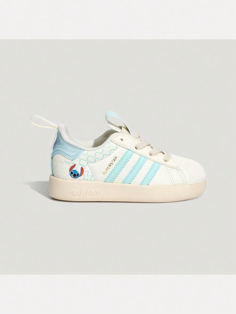 Adidas Infant Boys ADIFOM SUPERSTAR 360 I Casual Low-Top Shoes KZ7320 - Baby Blue - View 1