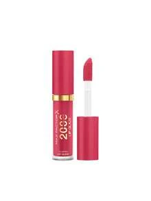 Max Factor [حزمة] أحمر شفاه إكسير الألوان 125 وردة جليدية 4 جرام + لمعان الشفاه 2000 سعرة حرارية 030 الرشفة الأولى 4.4 مل - 125 آيسي روز + 030 رشفة أولى - مشاهدة 4