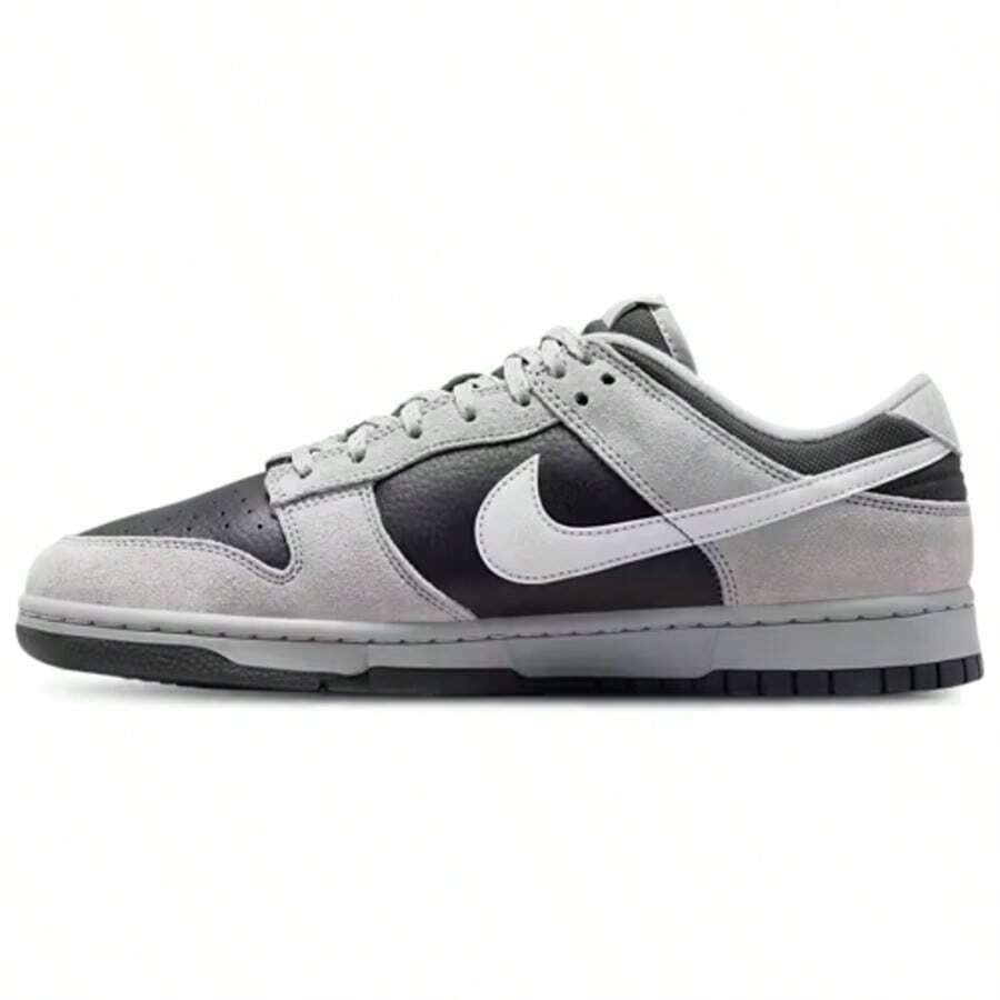Nike Dunk Low Men's Anthracite/Summit White/Light Smoke Grey HV2532-001 | Court-To-Street Style, Iconic Silhouette - 黑灰色 - 查看 1