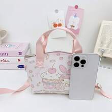 Sanrio 大容量女士背包，适合上学、圣诞节/感恩节/生日/情人节派对礼物。 - 彩色 - 查看 3