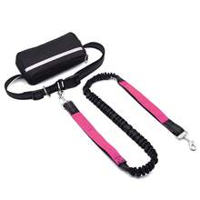 Adjustable Dog Leash And Waist Pack Combo - Hands-Free Pet Harness With Safety Strap, Portable Dog Walking Chest Strap Suitable For Small To Medium Dogs - Multicolor - View 22