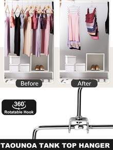 2pcs/1pc Multi-Layer Stainless Steel Folding Clothes Rack, For Underwear And Bra Drying, Multi-Functional 8/4-Layer Storage Rack, Suitable For Seamless Tank Top Organization, Non-Slip Foldable Bra Storage Rack, Small Space Storage And Organization, Holiday Gift - Multicolor - View 10