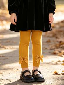 5/3 Pairs Sweet Cute Snug Fit Tights For Baby Girls, Versatile For Spring, Autumn And All Seasons, Multiple Colors Available, Suitable For Daily Wear - Multicolor - View 6