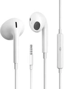 FCV 1Pack Wired Earphones With Type-C Plug, Half-In-Ear Headphones With Microphone And Volume Control Compatible With IPhone/Android/Pixel/ And Other Audio Recording Devices - View 10