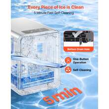 Ice Makers - 15 Kg/24 H, - View 5