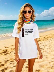 Women T-Shirts - Black - View 4