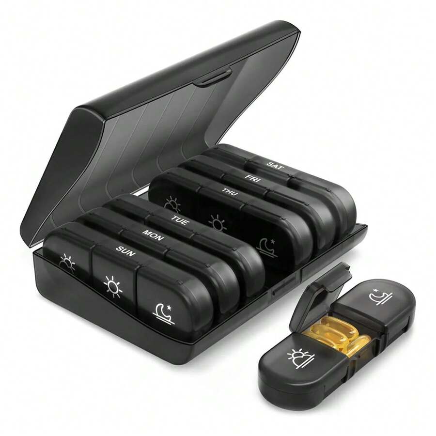 Medicine Cutting & Packaging - Black - View 1