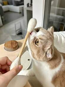Pet Teething Toy, Cat Chew Toy, Large Kitten Teething Chew Rope, Giant Interactive Felt Kick Stick, Helps Relieve Boredom And Supports Dental Health, Perfect Gift For Cat Lovers And Pets - Multicolor - View 3