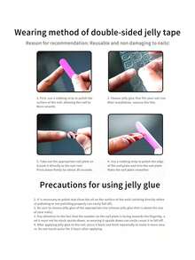 10 Peças Unhas Postiças Feitas à Mão de Comprimento Médio-Longo, Formato Caixão, Estilo Minimalista Fofo, Degradê Rosa Francês, Laços e Cerejas Pintados à Mão em 3D com Padrão de Renda e Decoração de Contas Metálicas Douradas, Inclui Ferramentas de Unhas Postiças Feitas à Mão (1 Peça Adesivo de Cola Gel + 1 Peça Lixa de Unha), Adequado para Ocasiões Diárias, Casuais, Festas, Casamentos e Feriados, Presente Perfeito para Mulheres e Meninas - Multicolorido - Visão 6