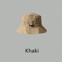 1pc Waterproof Quick-Dry Bucket Hat, Outdoor Hiking Sun Protection Hat, Camping Gear - Multicolor - View 13
