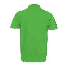 Spiro Unisex Adults Impact Performance Aircool Polo Shirt - Lime Punch - View 2