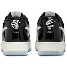 Nike Air Force 1 '07 LV8 Casual Shoes Men's Black/Sail/Armory Blue IB7676-001 | Court-To-Street Style, Iconic Silhouette - 漆皮黑藍 - 查看 5