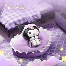 Miniso Characters Cozy Sofa Ornament, Multi IP Styles Including   , Cushion Base Mini Figure For Bedroom Tabletop Decor (1 PC) - Multicolor - View 1