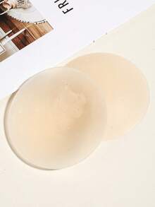 Plus Size Ultra-Thin Breathable Reusable Adhesive Nipple Covers For Women, Suitable For Backless Dresses - Multicolor - View 9
