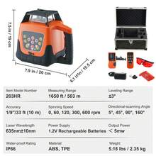 Laser Levels - 360 Degrees - View 11