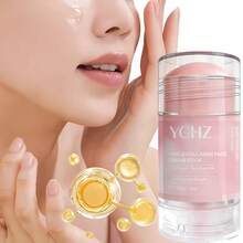 YCHZ Krim Leher Pengencang dan Pengangkat Instan dengan Triple Collagen, Stik Krim Wajah, Cocok untuk Kulit Kendur dan Kerutan Leher, Membuat Leher Tampak Lebih Kencang, Mengurangi Kerutan, Memudarkan Garis Kering, Mengurangi Tanda-Tanda Penuaan, Cocok untuk Semua Jenis Kulit, Penggunaan Salon Profesional - Satu botol - View 2