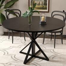 Kselythan Outdoor Dining Tables - Black - View 2