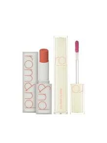 Rom&nd [Bundle] Zero Matte Lipstick 02 All The Jazz 3 g + Dewyful Water Lip Gloss 11 Lilac Cream 5 g - 02 Todo el jazz + 11 Crema lila - Ver 1