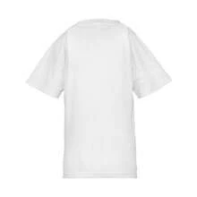 Spiro Impact Childrens/Kids Junior Performance Aircool T-Shirt - White - View 2