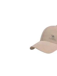 CAMEL CROWN Unisex Baseball Cap, Summer New Sun Protection Sports Tennis Hat, Face-Flattering Sun Hat - Khaki - View 3