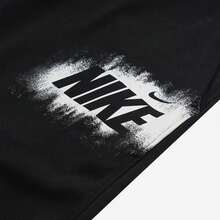 Nike Logo Warm Knitted Joggers Men's - Black - View 6
