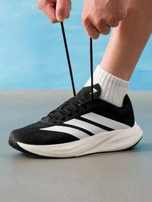Adidas Men's & Women's Running Shoes ZYRION BOLD 2026 Summer New Fitness Training Racing Shoes KH7962 - Number One Black/White/Han Jade White - View 2