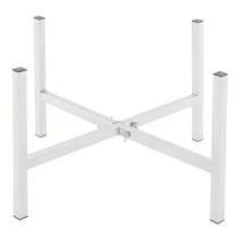 Firepit Stand For Stove Adjustable Stand For Stove Adjustable Fire Pit Stand - Silver - View 5