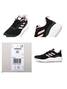 Adidas Women's Running Shoes ALPHACOMFY 2026 Summer New Mesh Breathable Casual Running Shoes ID0352 - Black/Pink - View 7