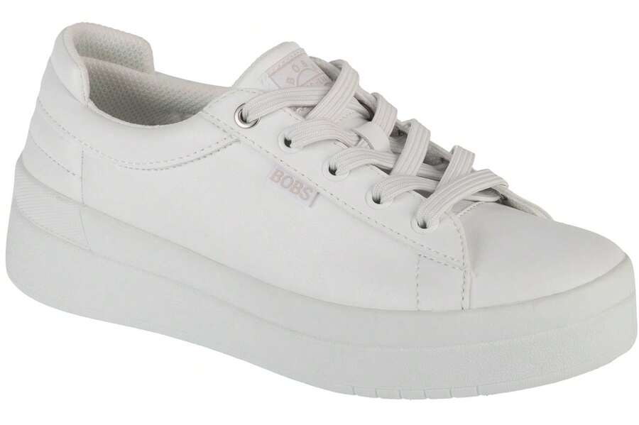 Skechers Bobs Dvine Sky - Main Step - White Womens Sports Shoes - White - View 1