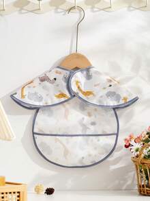 1PC Baby Food Bibs For Toddler Infant,Baby Bibs Feeding Bib - Multicolor - View 7