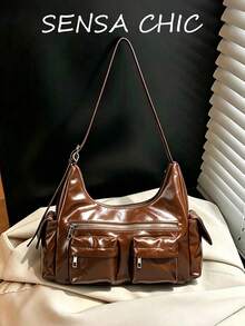 Brown