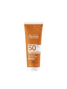 Avene [حزمة] بخاخ حماية من الشمس SPF30 200 مل + حليب شمس غير مرئي SPF50 250 مل - شفاف - مشاهدة 4