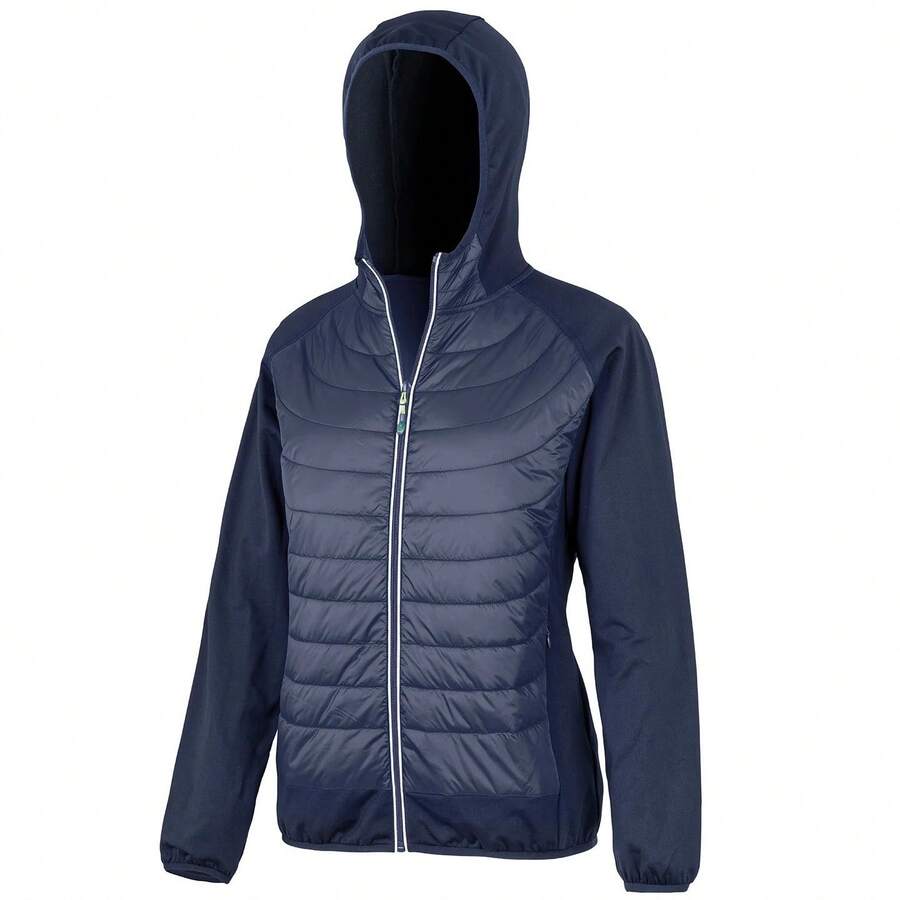 Spiro Womens/Ladies Zero Gravity Jacket - Navy - View 1