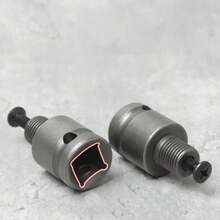 1/2" 六角套筒自鎖鑽頭夾頭 - 無鑰匙、免電池、重型金屬構造,兼容電動螺絲起子,適用於金屬、塑料、石材加工 - 多款式 - 查看 4