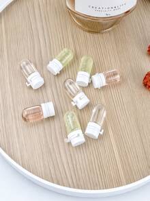 20/10/5pcs Transparent Travel Refill Bottles, Leak-Proof Design, Suitable For Makeup Remover And Lotion, Portable Dispenser With Independent Flip Cap Essence Container, Spray Bottle, Mini Perfume - Multicolor - View 6