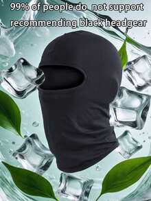 1/3pcs Balaclava Face Mask, Unisex Ski Mask, Lightweight Football Sun Protection Headwear, Cycling UV Protection Hat - Multicolor - View 12