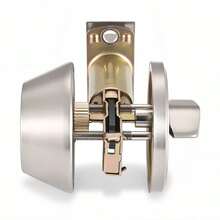 Door Handles & Locks - Silver Door Lock - View 6
