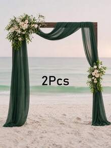 1 pieza 9.83 pies/Tela de satén elástica opaca multicolor para telón de fondo de fotografía, adecuada para decoración de escenario de boda, fiesta de despedida de soltera, celebración de aniversario, fiesta de cumpleaños, fiesta de San Valentín, fiesta de Halloween - Verde Oliva - Ver 10
